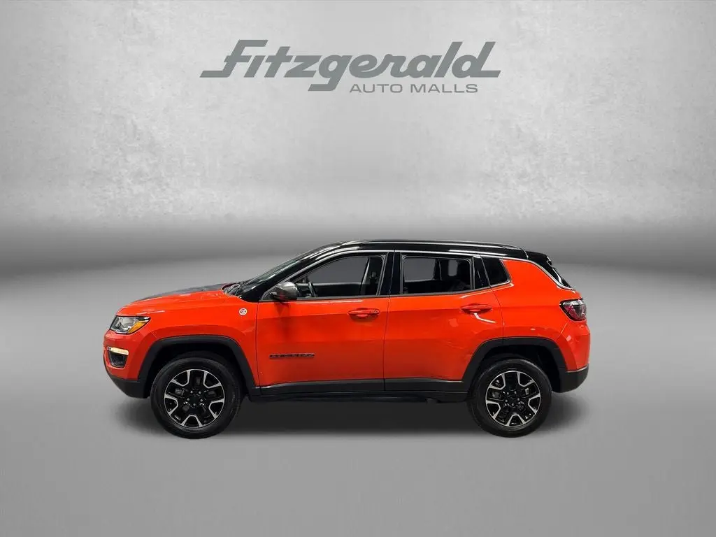 2020 Jeep Compass Trailhawk 4X4 photo 3