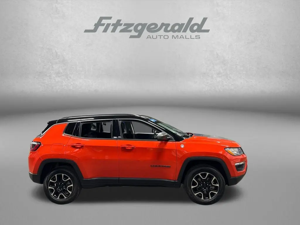 2020 Jeep Compass Trailhawk 4X4 photo 4