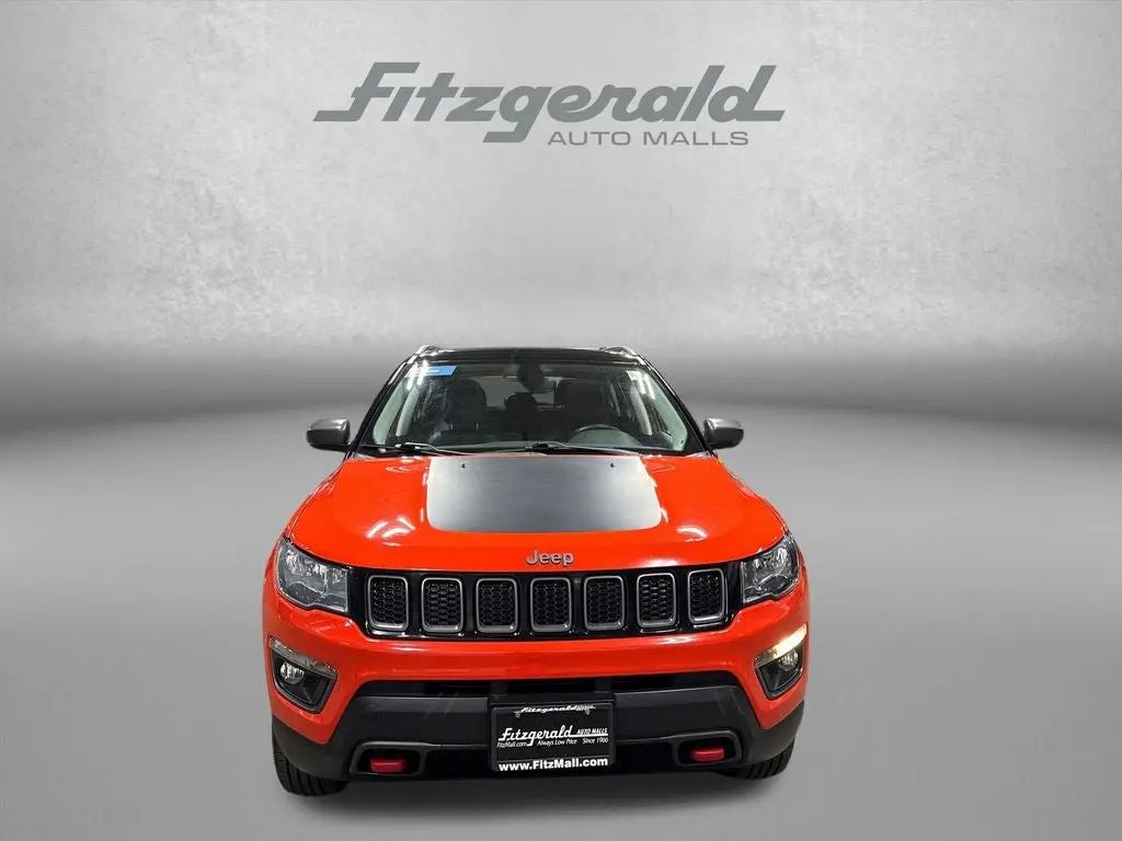 2020 Jeep Compass Trailhawk 4X4 photo 5