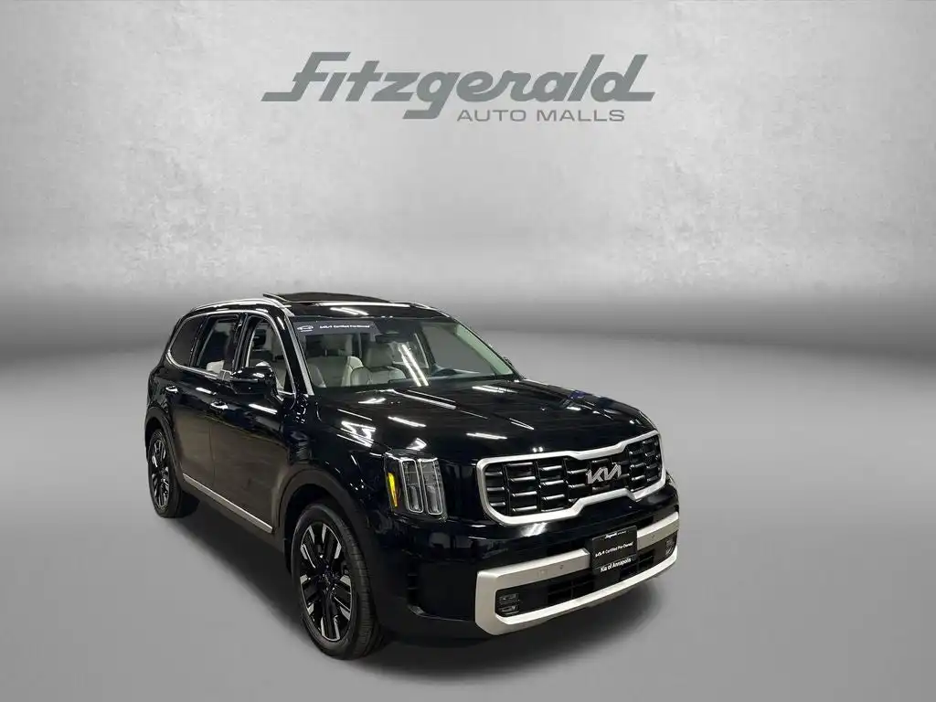 2025 Kia Telluride SX AWD's photo