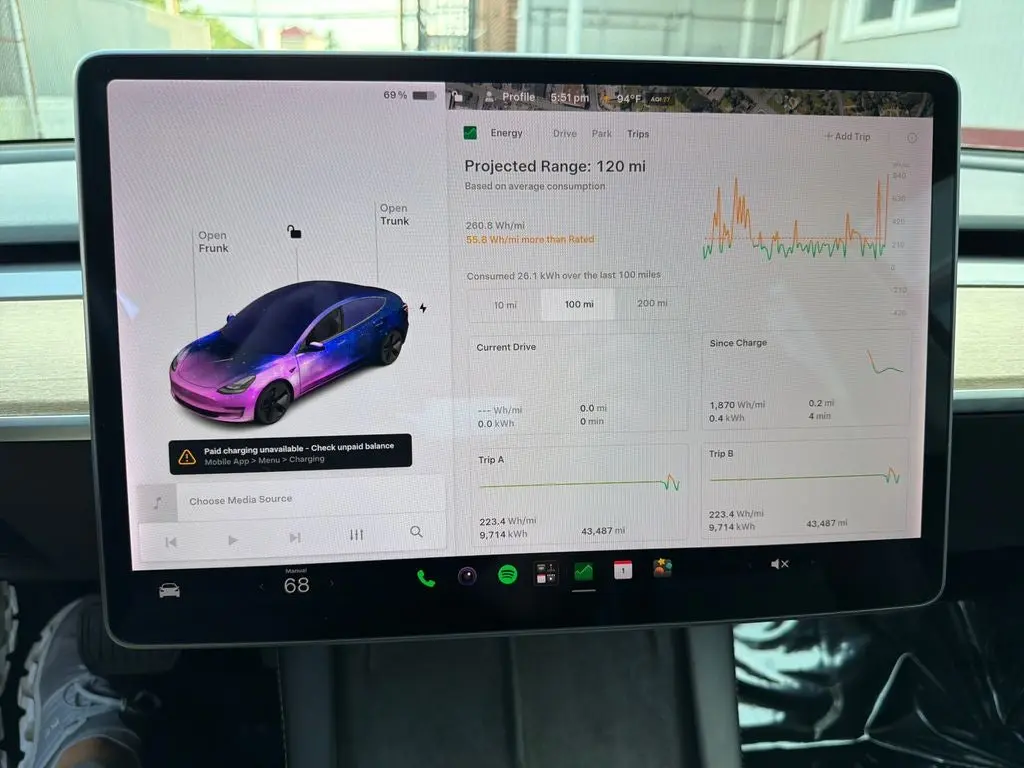 2021 Tesla Model 3 Standard Range Plus photo 4