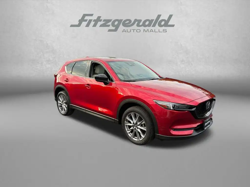 2021 Mazda CX-5 Grand Touring AWD Auto's photo
