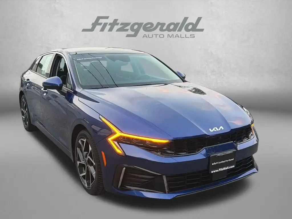 2025 Kia Optima EX FWD's photo