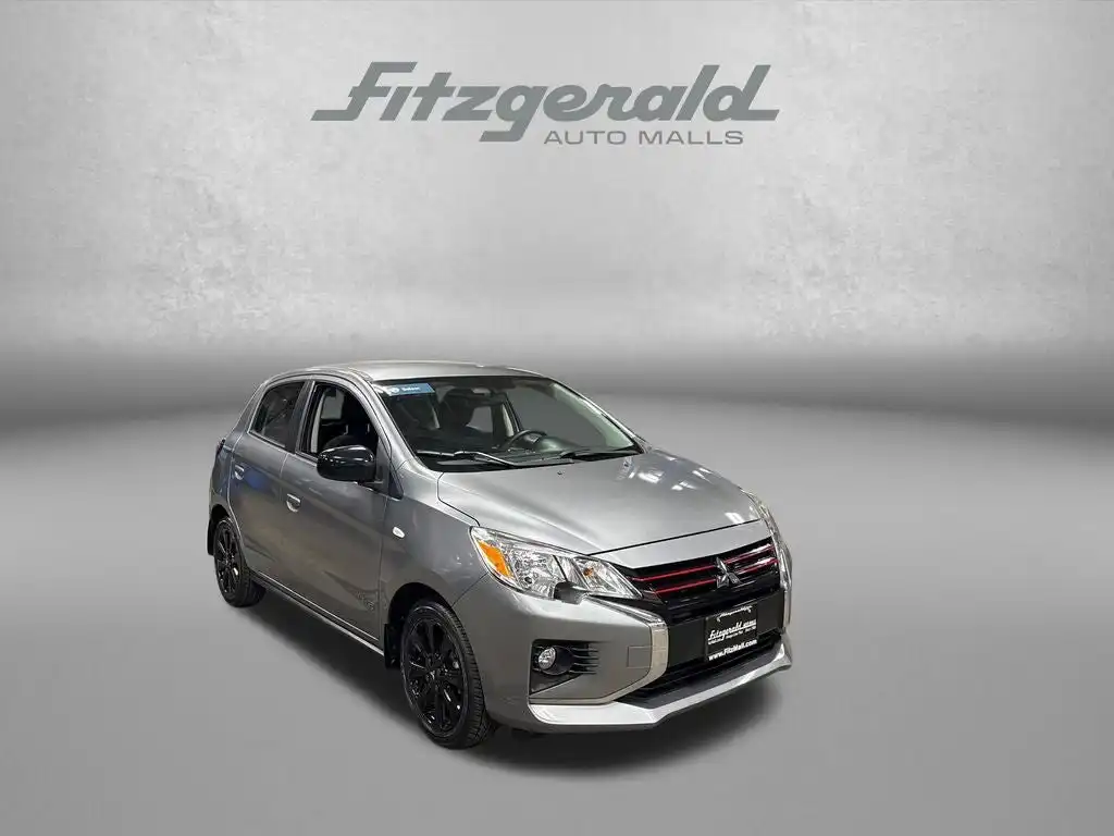 2022 Mitsubishi Mirage Black Edition CVT's photo