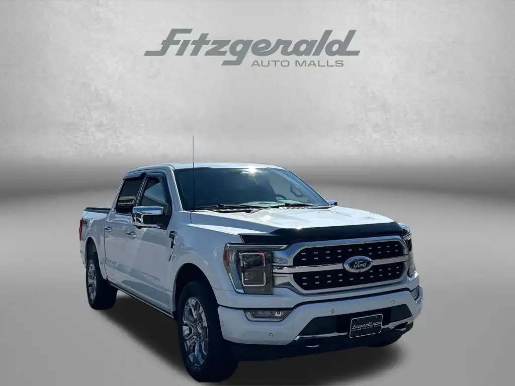 2023 Ford F-150 Platinum 4WD SuperCrew 5-1/2' Box's photo