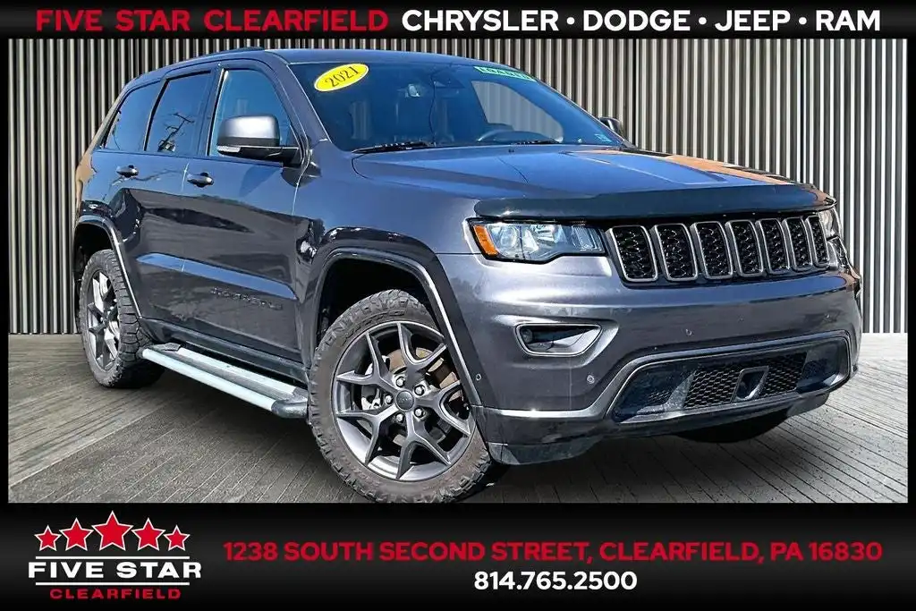 2021 Jeep Grand Cherokee 80th Edition 4WD's photo