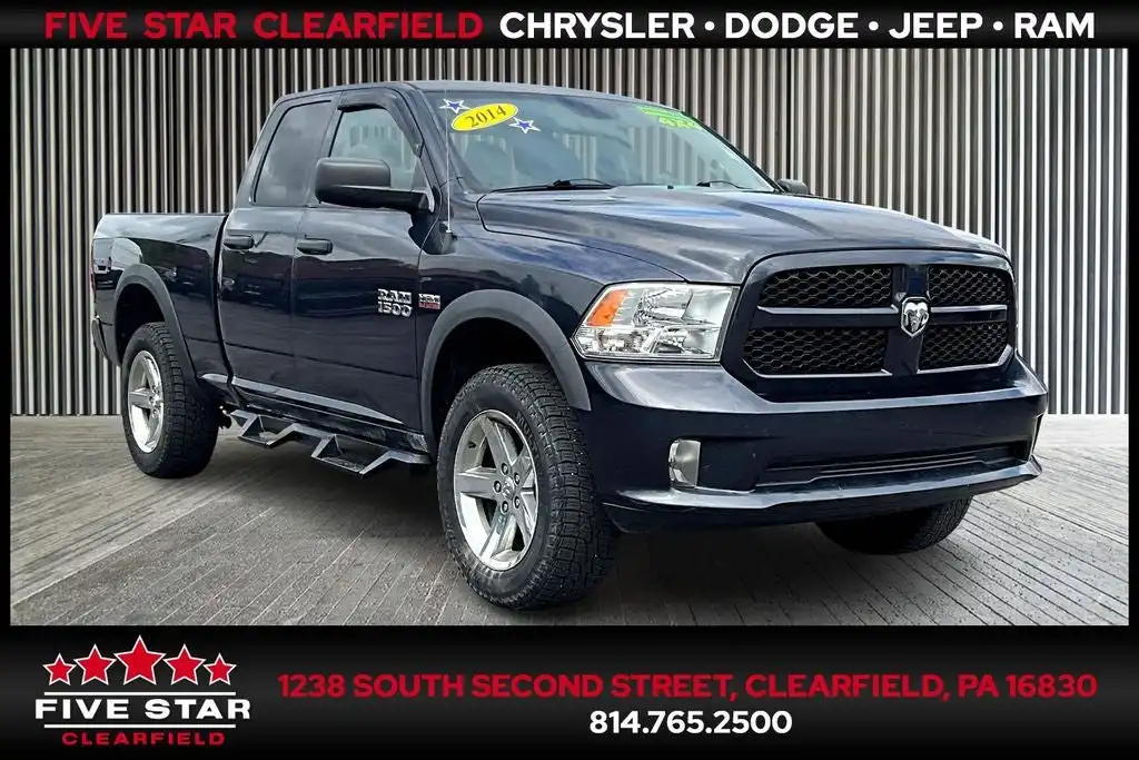 2014 RAM 1500 Express 4x4 Quad Cab's photo