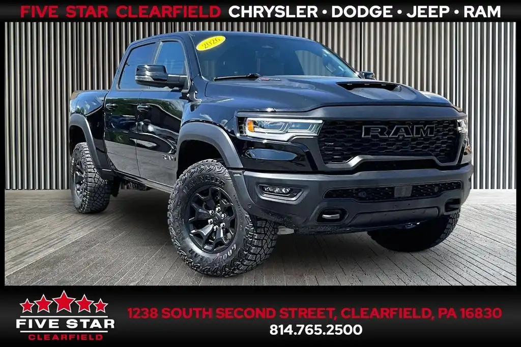 2026 RAM 1500 RHO 4x4 Crew Cab 5'7's photo