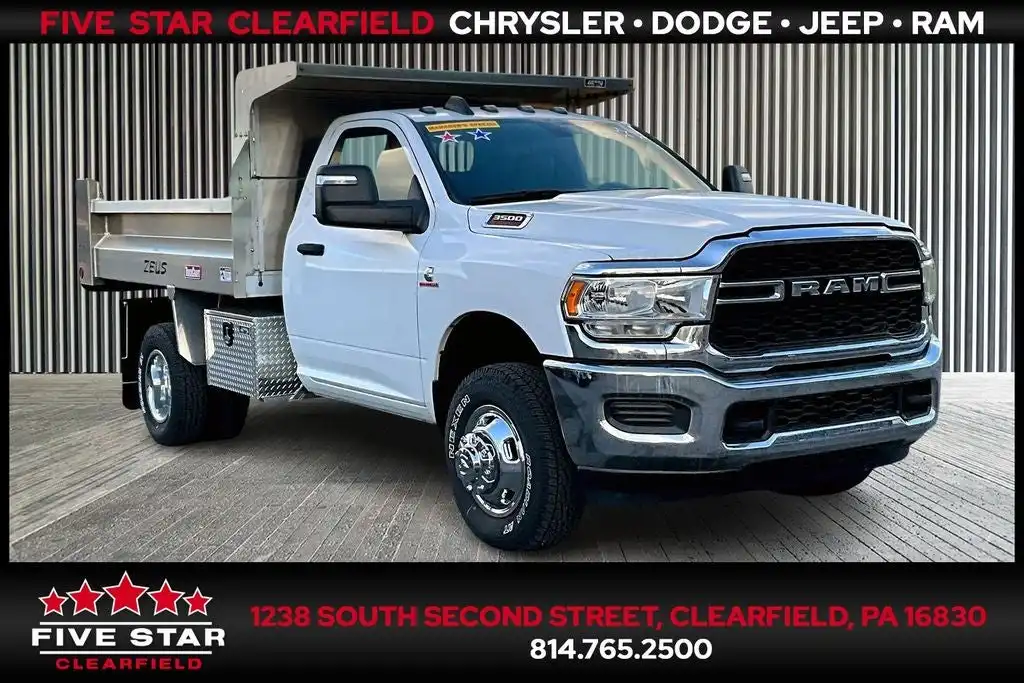 2023 RAM 3500 Tradesman 4X4 Regular Cab SWB SRW's photo