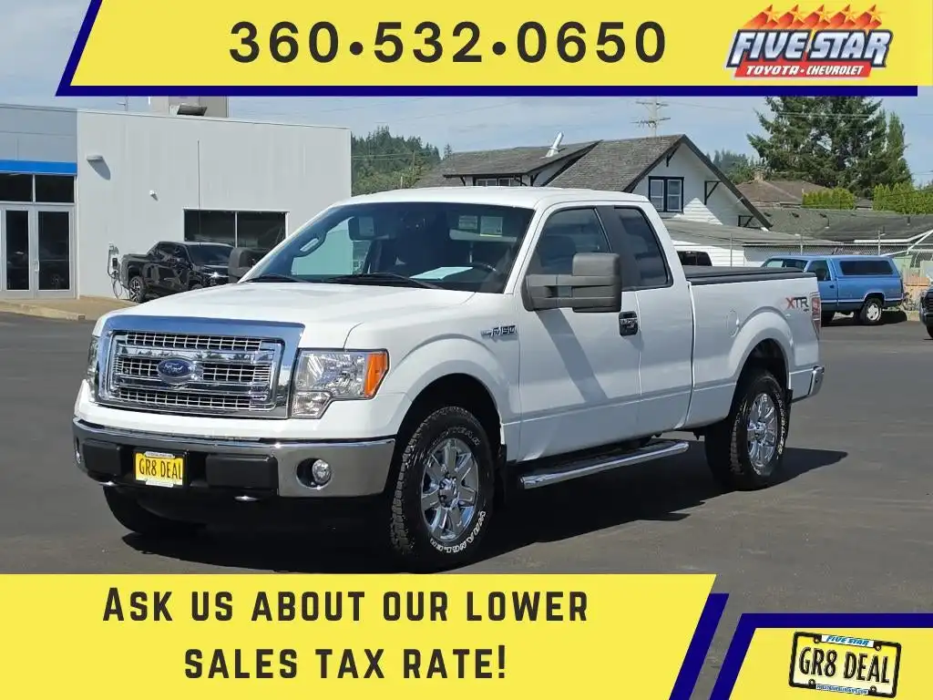 2014 Ford F-150 XLT 4x4 SuperCab 163-in's photo
