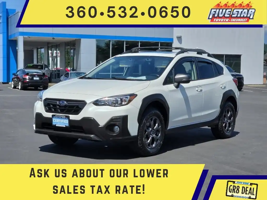 2023 Subaru Crosstrek Sport CVT's photo