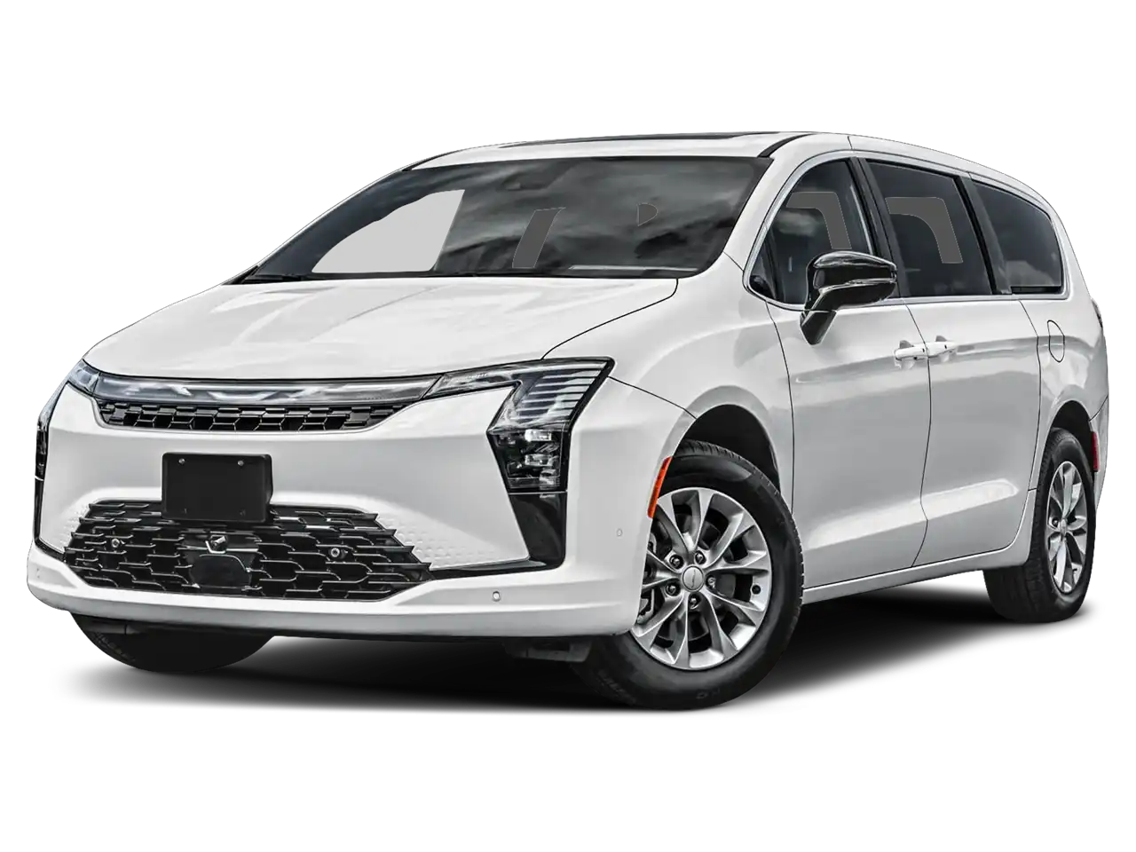 2027 Chrysler Pacifica Limited's photo