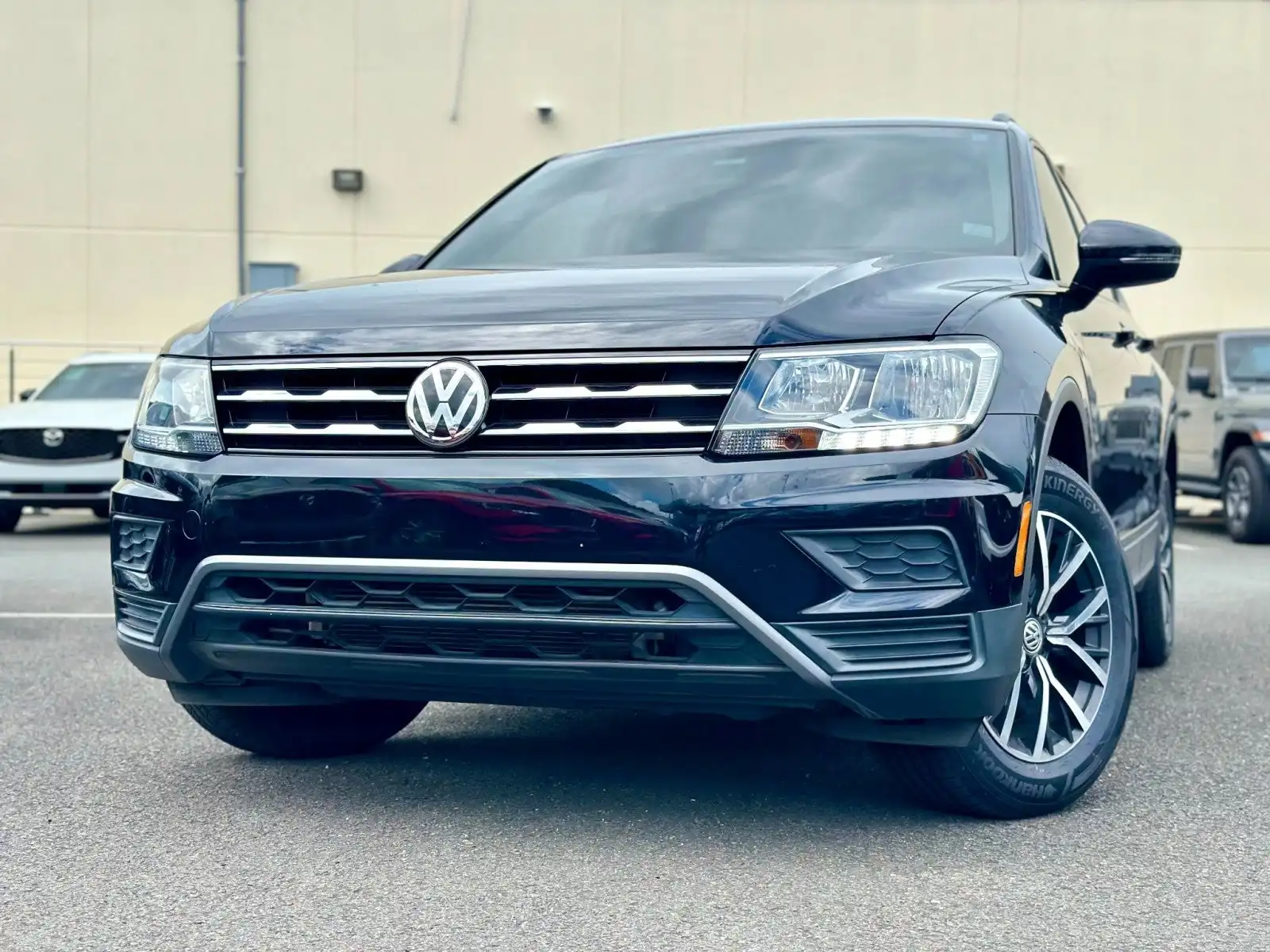 2021 Volkswagen Tiguan 2.0T S's photo