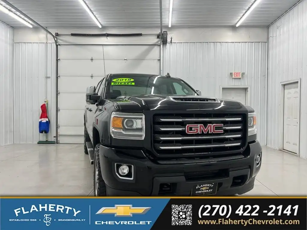 2018 GMC Sierra 4WD Crew Cab Standard Box SLT's photo