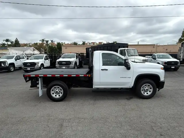 2022 Chevrolet Silverado HD Work Truck 4WD Regular Cab Standard Box's photo
