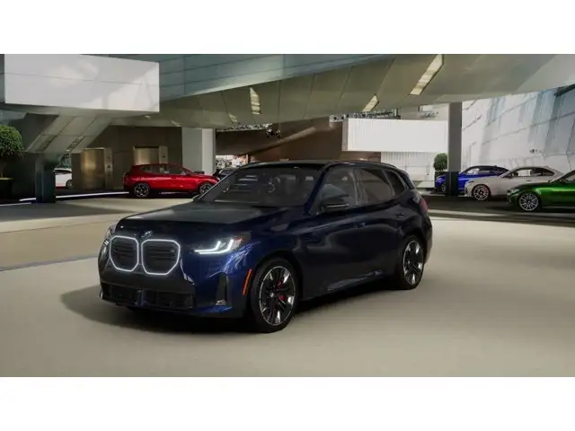 2026 BMW X3 M50 XDRIVE's photo