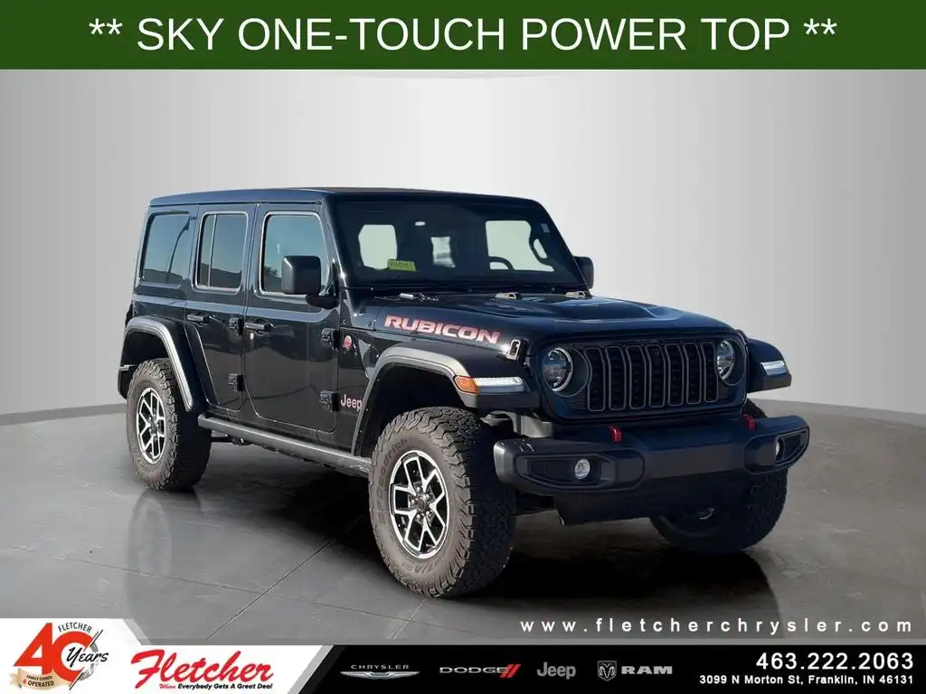 2025 Jeep Wrangler Rubicon's photo