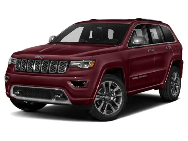 2020 Jeep Grand Cherokee Overland 4WD's photo