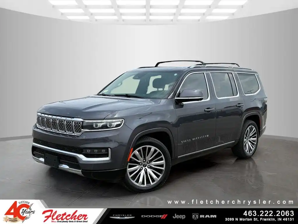2022 Jeep Grand Wagoneer Series III 4WD's photo