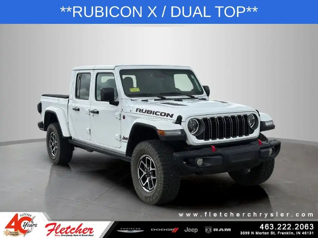 2025 Jeep Gladiator Rubicon Auto's photo