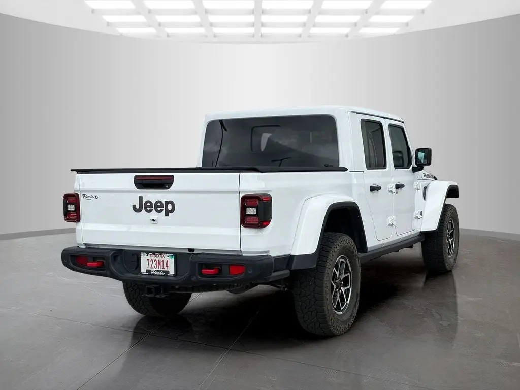 2025 Jeep Gladiator Rubicon Auto photo 4