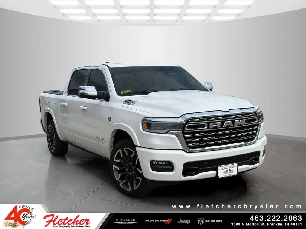 2026 RAM 1500 Limited Longhorn 4x4 Crew Cab 5'7's photo