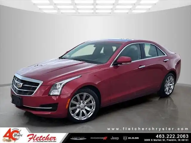 2018 Cadillac ATS 2.0T Luxury AWD's photo