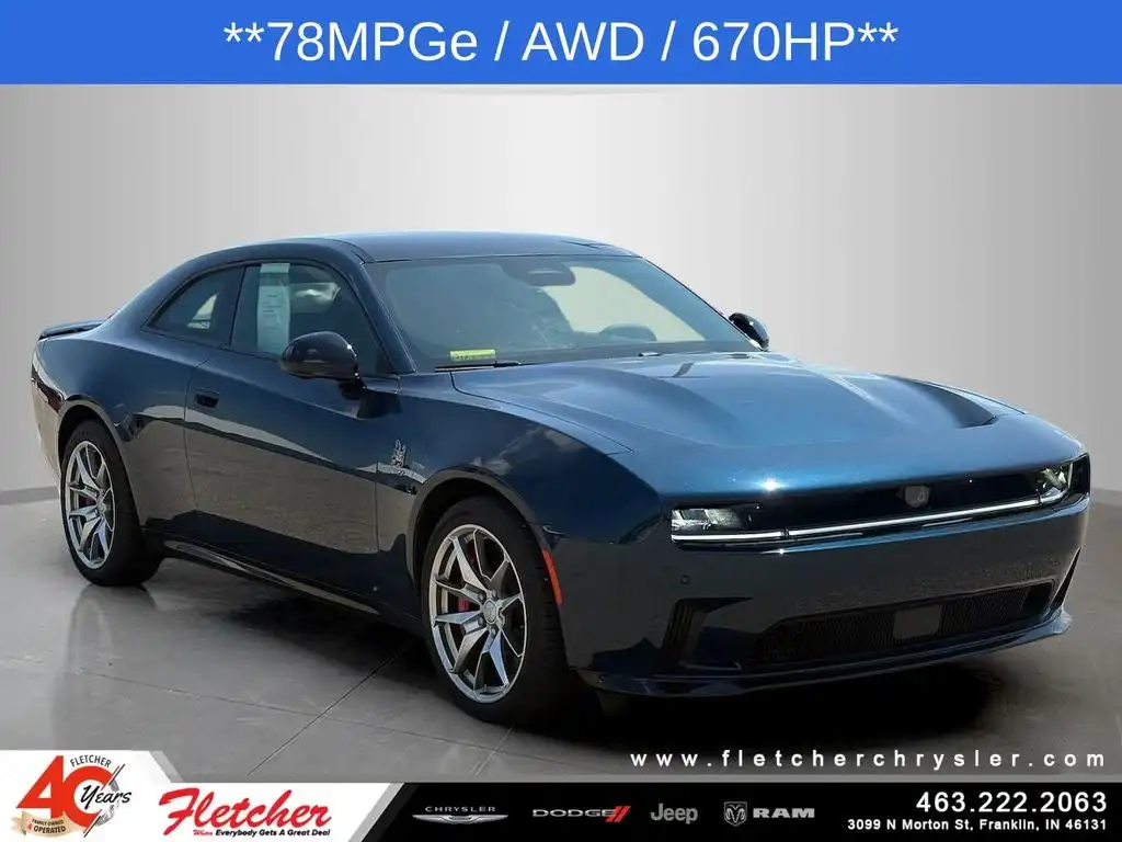 2024 Dodge Charger Daytona Scat Pack's photo