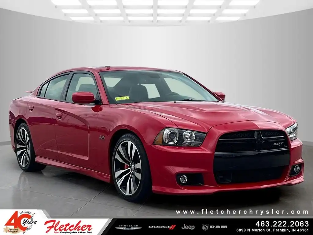 2012 Dodge Charger SRT8's photo