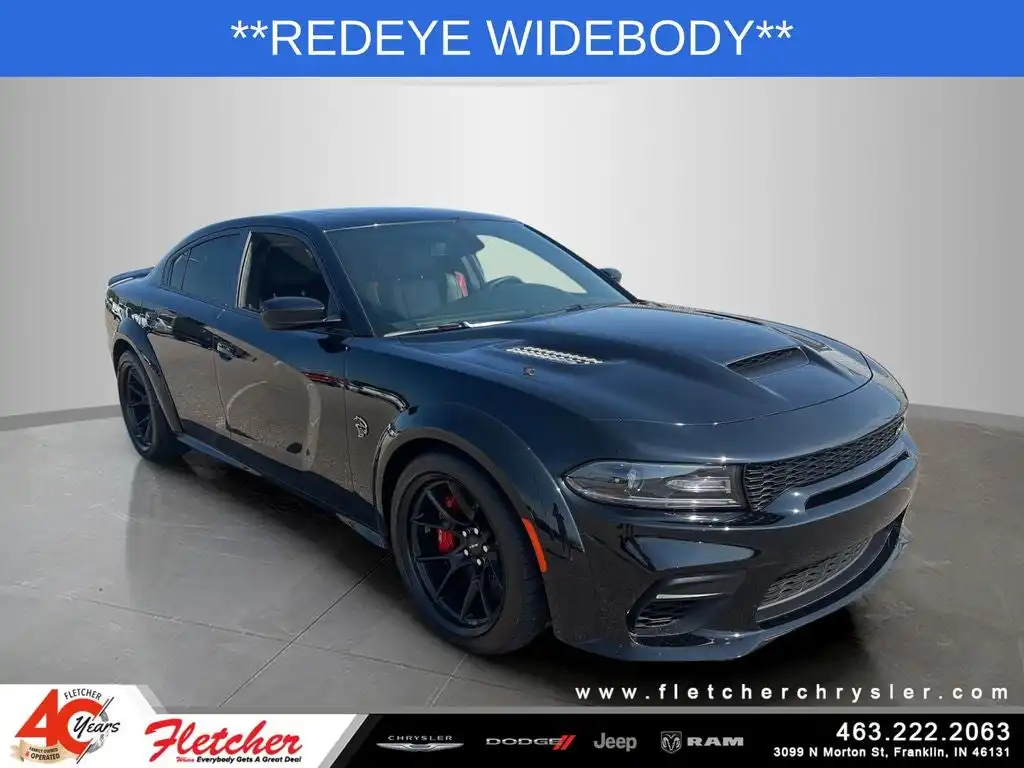 2021 Dodge Charger SRT Hellcat Redeye Widebody's photo