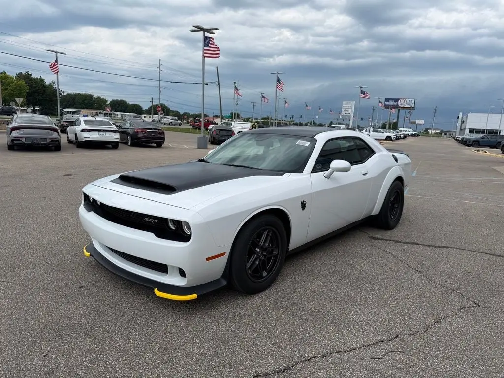 2023 Dodge Challenger SRT Hellcat Redeye Auto Jailbreak WB photo 3
