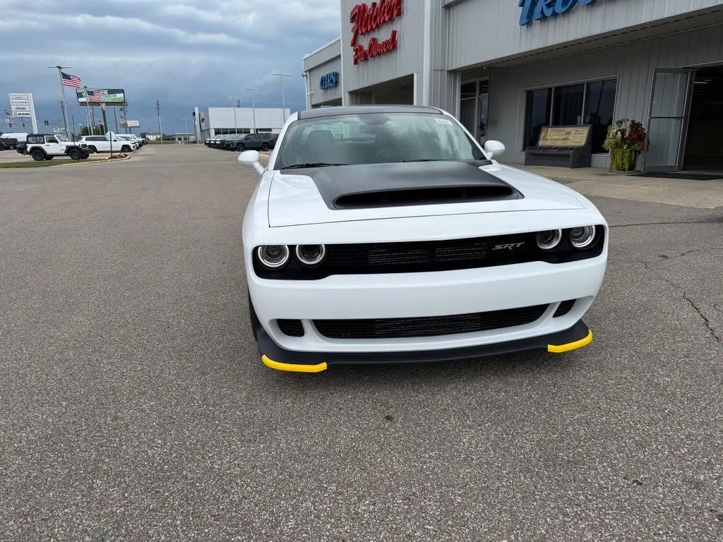 2023 Dodge Challenger SRT Hellcat Redeye Auto Jailbreak WB photo 4