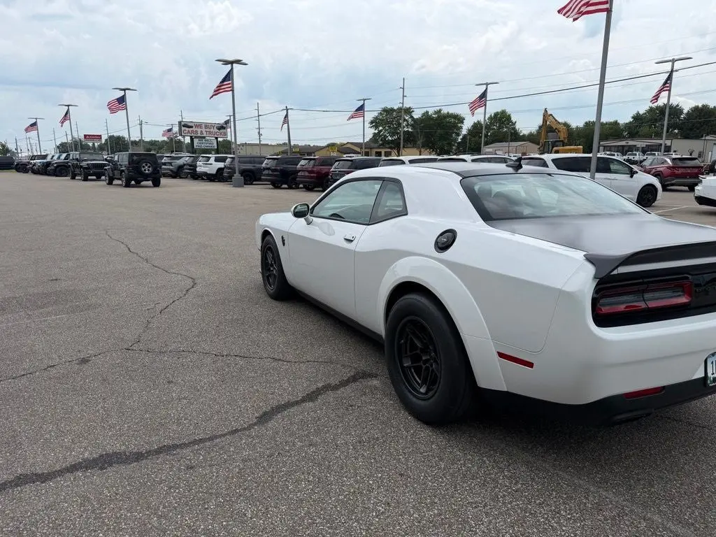 2023 Dodge Challenger SRT Hellcat Redeye Auto Jailbreak WB photo 5