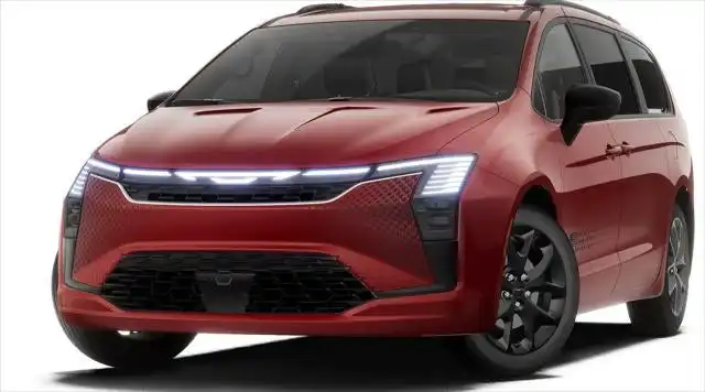 2027 Chrysler Pacifica Select's photo