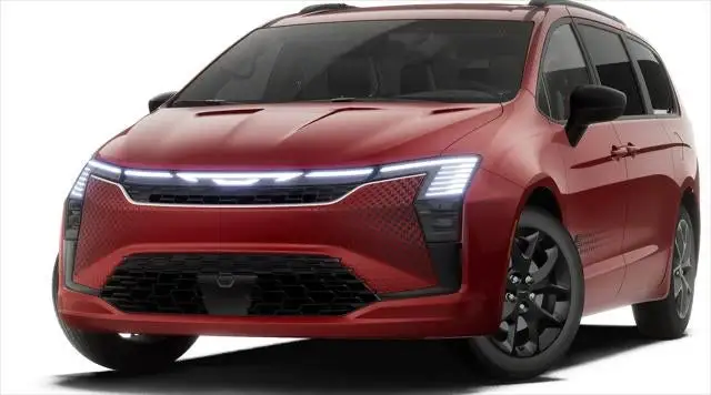 2027 Chrysler Pacifica Select photo 1
