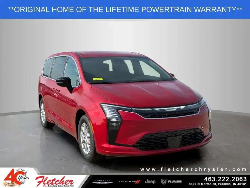2027 Chrysler Pacifica Select's photo