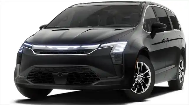 2027 Chrysler Pacifica Select AWD's photo