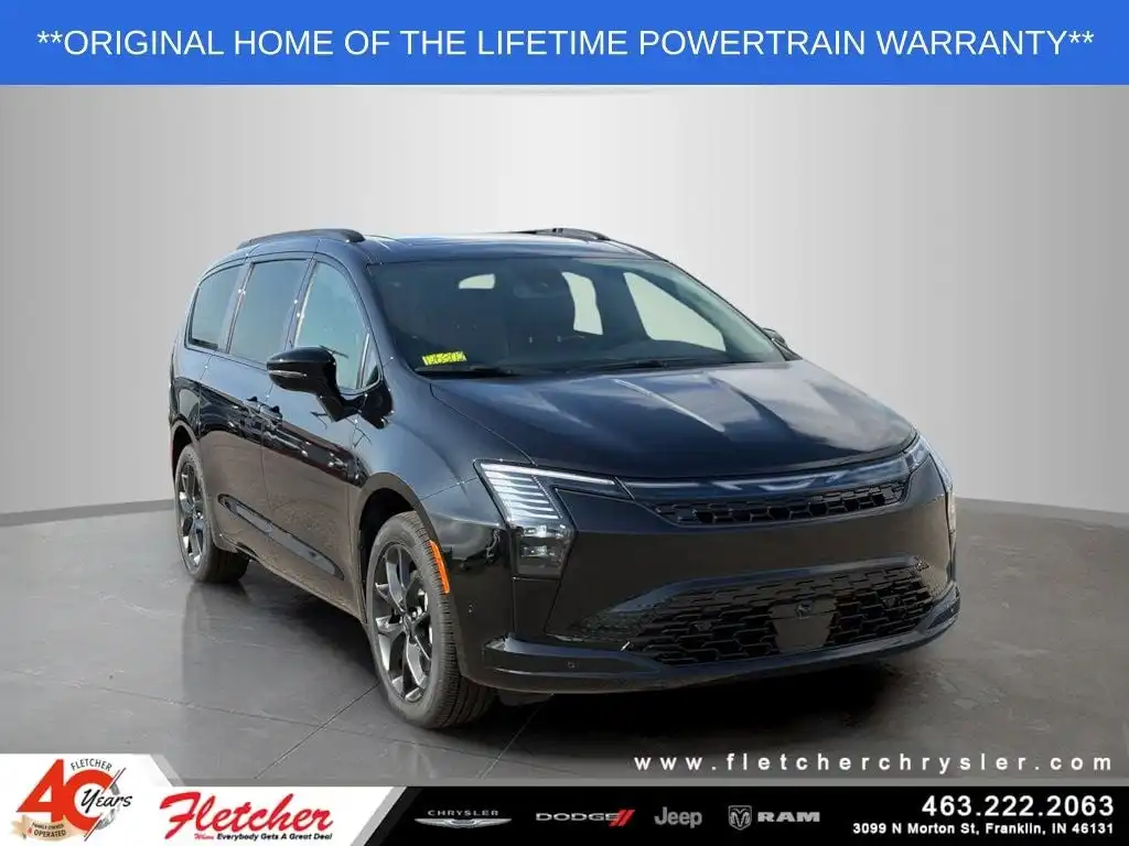 2027 Chrysler Pacifica Limited AWD's photo