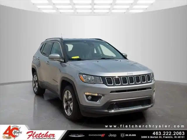2021 Jeep Compass Limited 4X4's photo