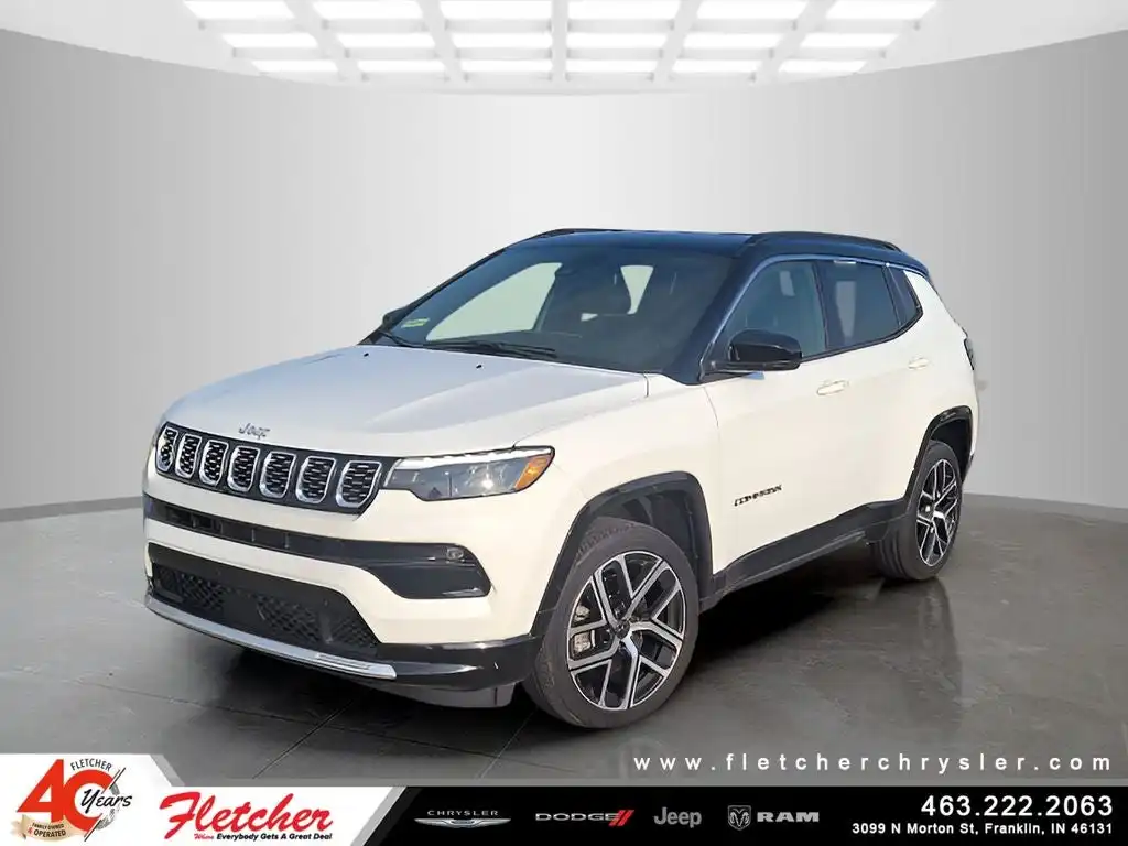 2025 Jeep Compass Limited 4WD's photo