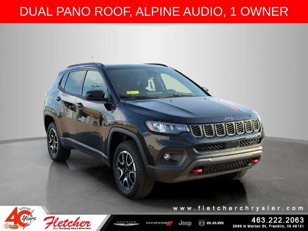 2025 Jeep Compass Trailhawk 4WD's photo