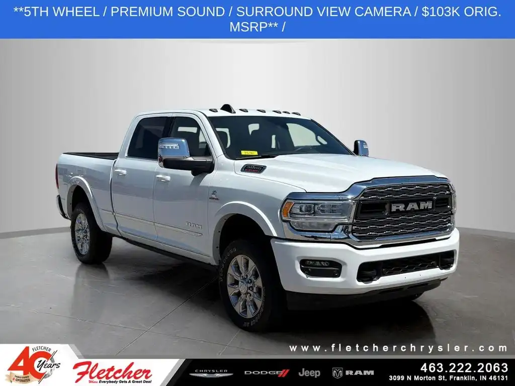 2024 RAM 3500 Limited 4X4 Crew Cab SWB's photo