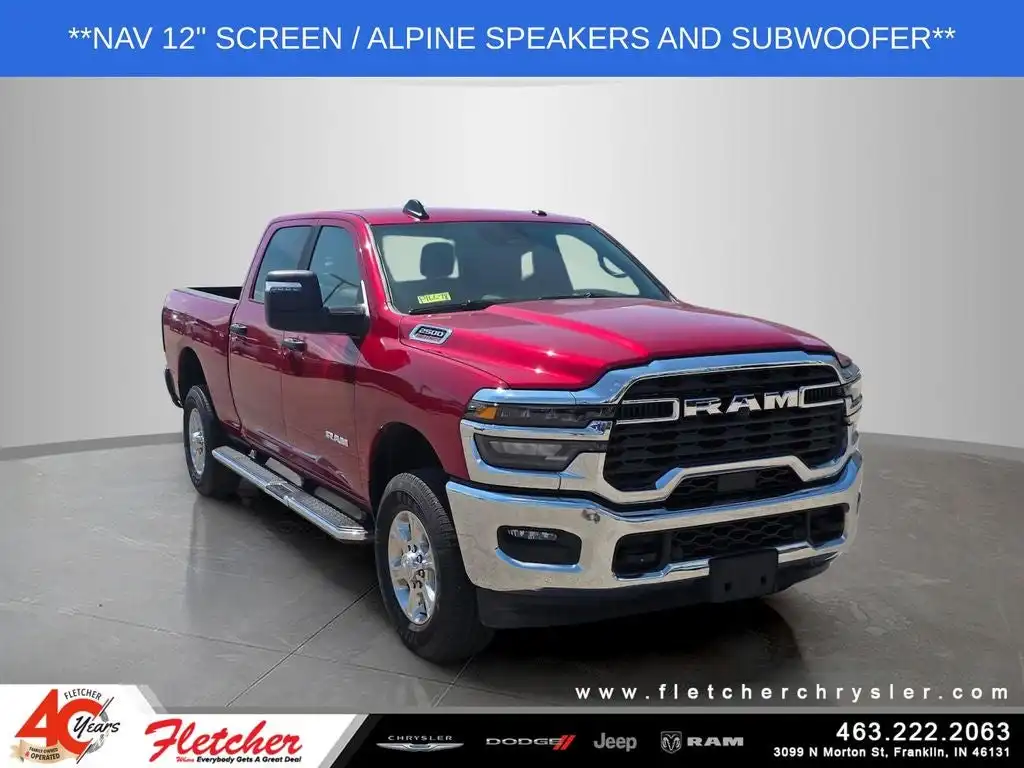 2026 RAM 2500 Big Horn 4X4 Crew Cab SWB's photo