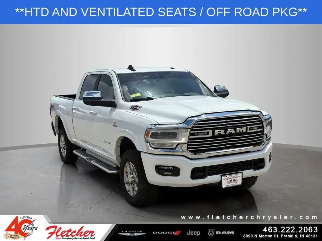 2022 RAM 2500 Laramie 4X4 Crew Cab SWB's photo