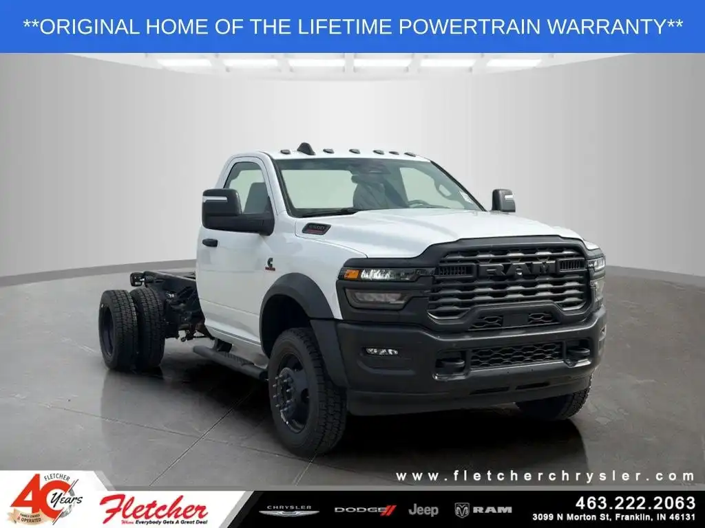 2026 RAM 5500 Tradesman 4X4 Reg Cab LWB DRW 169" WB's photo