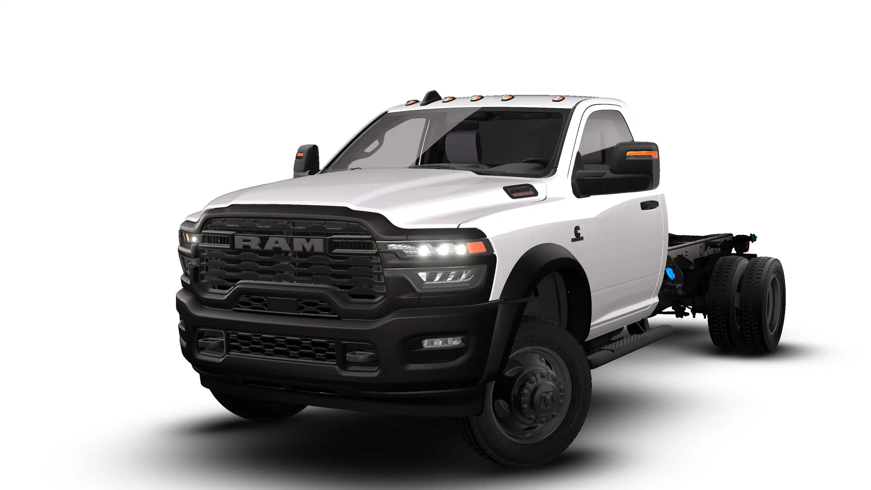 2026 RAM 5500 Tradesman 4X4 Reg Cab LWB DRW 169" WB's photo