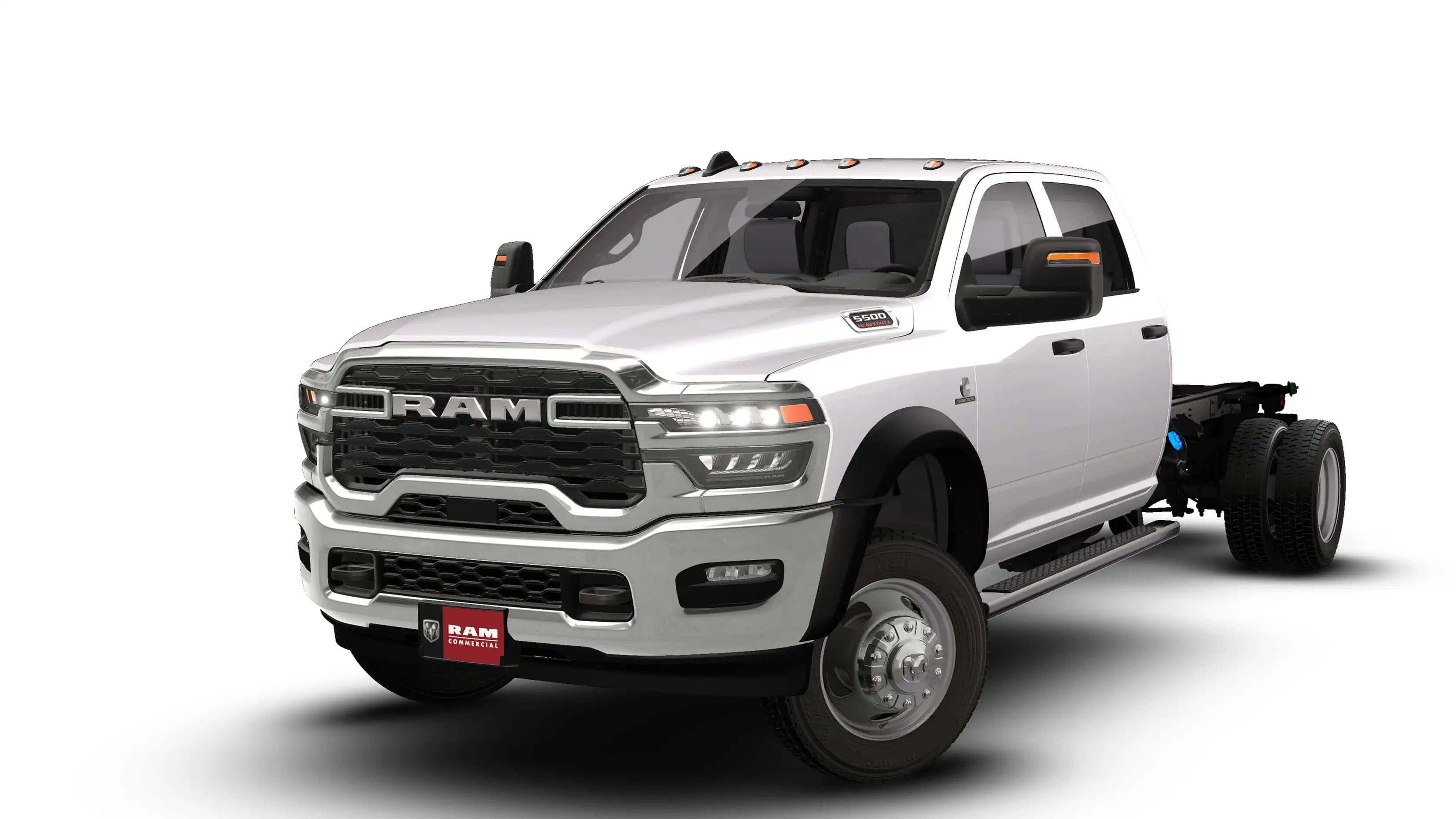2026 RAM 5500 Big Horn 4X4 Crew Cab DRW 197" WB's photo