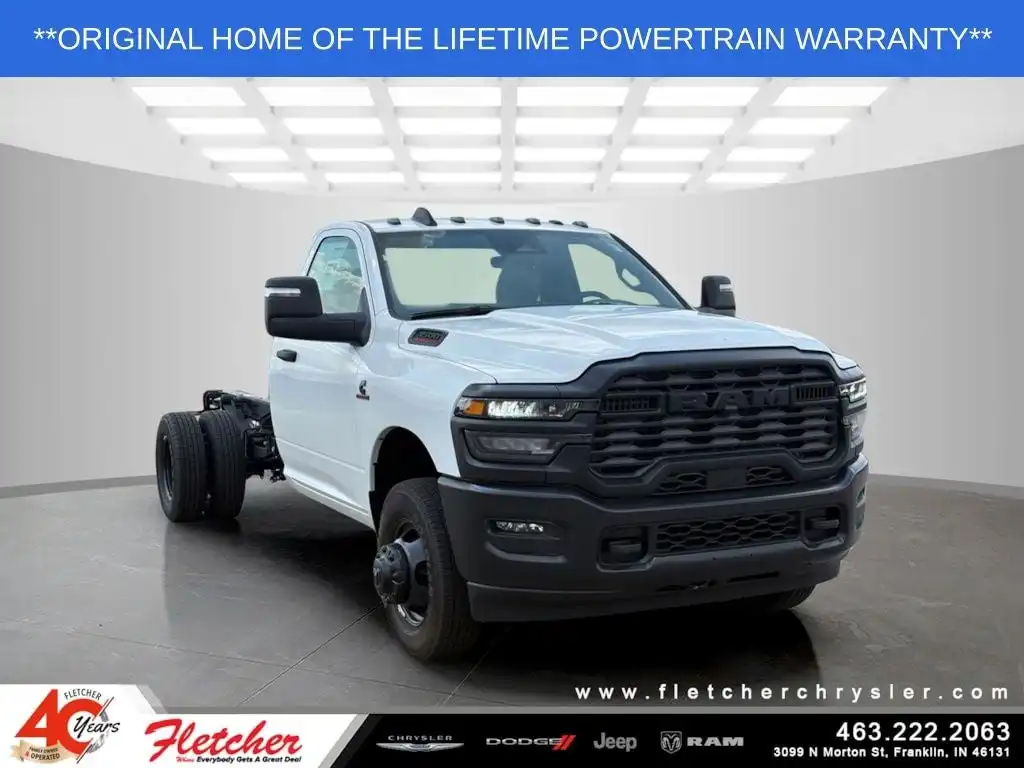 2026 RAM 3500 Tradesman 4X4 Regular Cab LWB DRW's photo