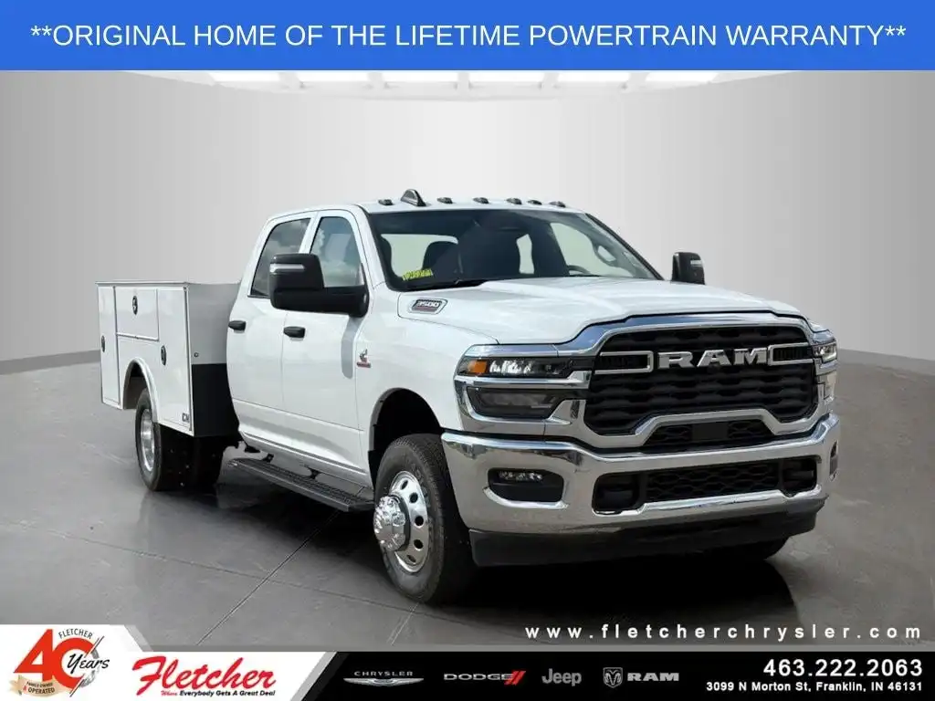 2026 RAM 3500 Tradesman 4X4 Crew Cab's photo