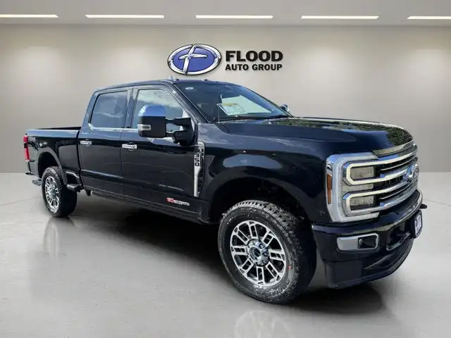2027 Ford F-350 Platinum 4WD Crew Cab SRW 8' Box's photo